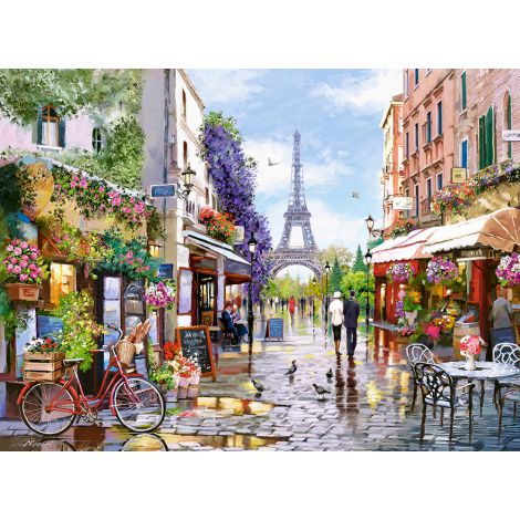 Puzzle Castorland 3000el Fowering Paris, Francja - 2